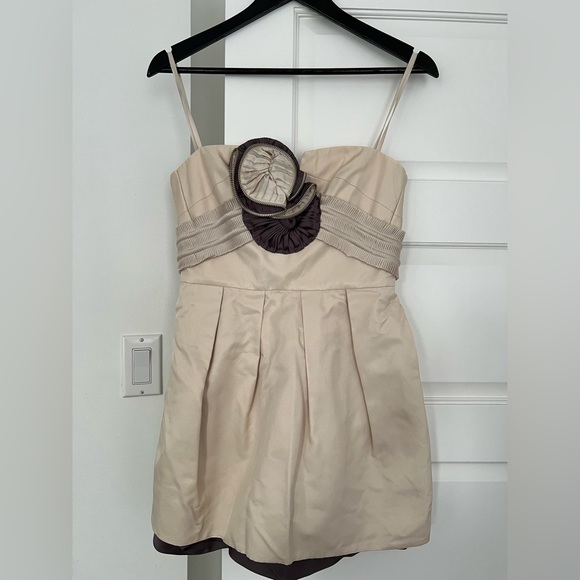 BCBG Strapless Dress - Picture 1 of 3